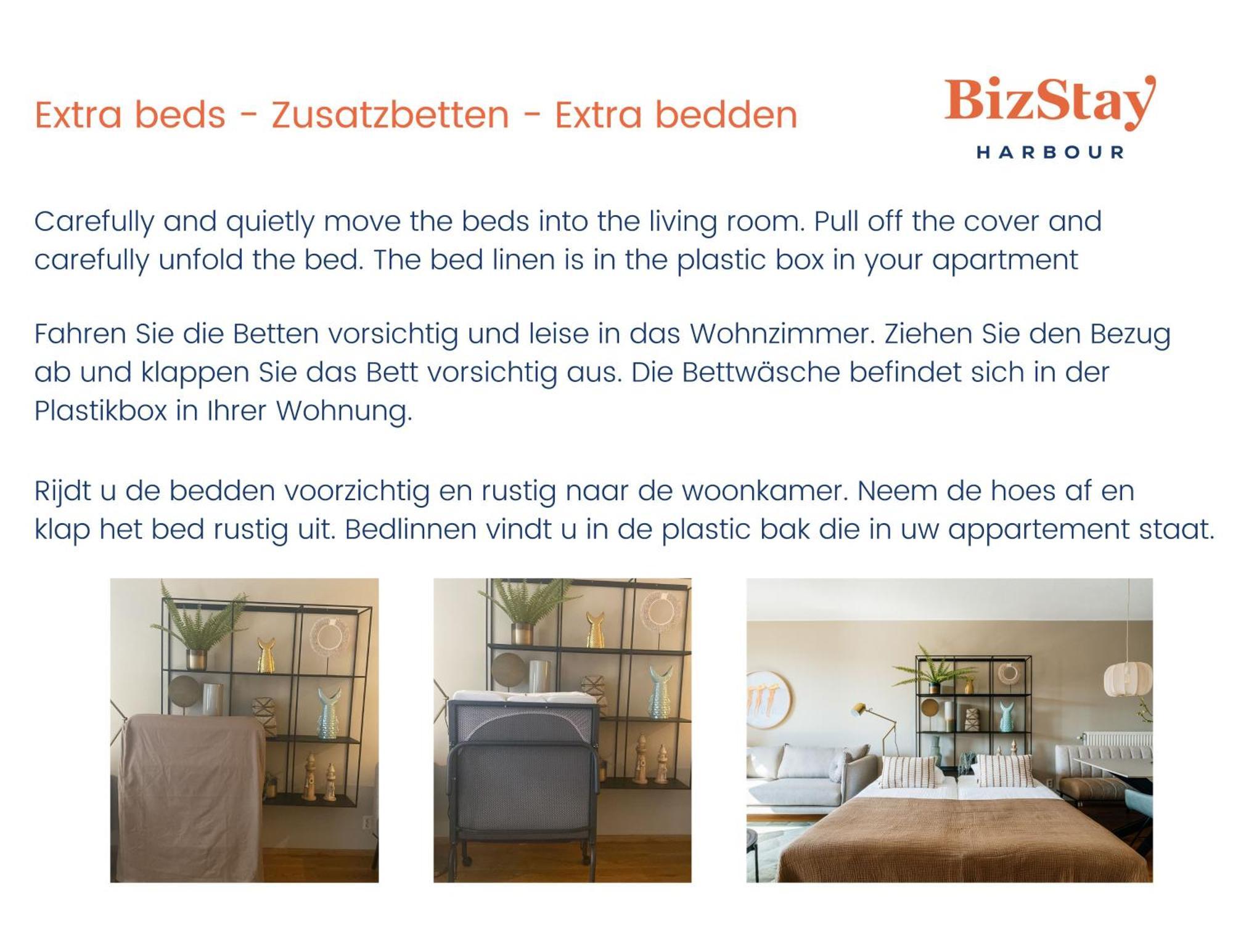 Apartment Bizstay Harbour Iii Scheveningen